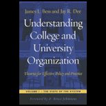 Understanding Coll. and Univ., Volume 1
