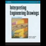 Interpreting Engineering Drawings   With Kit