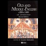 Old and Middle English  Anthology