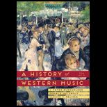 History of Western Music (Regulation Edition)