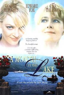 A Month by the Lake Movie Poster