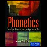 Phonetics A Contemporary Approach With Access