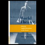 History of World Theater From English