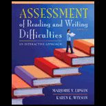 Assessment and Instruction of Reading and Writing Difficulties