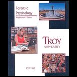 Forensic Psychology (Custom)