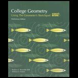College Geometry Using Geometers  Package
