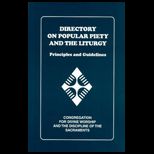 Directory on Popular Piety and Liturgy