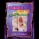 Forensic Science Advanced Investigation
