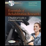 Essentials of Rehabilitation Research A Statistical Guide to Clinical Practice