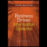 Business Driven Information Systems CUSTOM<