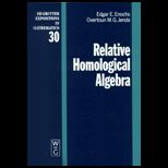 De Gruyter Expositions in Mathematics Relative Homological Algebra