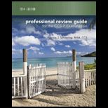 Professional Review Guide for CCS P Examination, 2014  With Access
