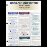 Organic Chemistry Study Card
