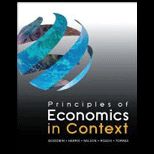 Principles of Economics in Context
