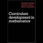 Curriculum Development in Mathematics