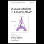 Disease Markers in Exhaled Breath