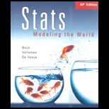 Statistics Modeling the World AP Package (Nasta)