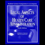 Legal Aspects of Health   Resource Guide