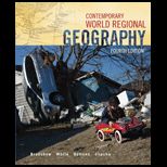 Contemporary World Regional Geography (Loose Leaf)
