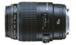 Canon EF 100mm F/2.8 Macro Lens, With Canon 1 Year USA Warranty