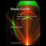 Elementary Modern Physics (Study Guide)