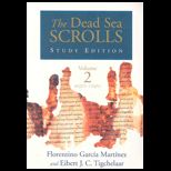 Dead Sea Scrolls Volume 1 and 2