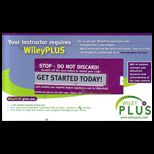 Accounting Wileyplus Access Card