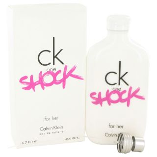 Ck One Shock for Women by Calvin Klein EDT Spray 6.7 oz