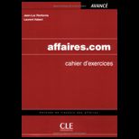 Affaires. Com Cahier Dexercices (Workbook)