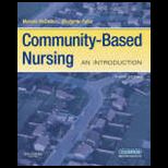 Community Based Nursing An Introduction