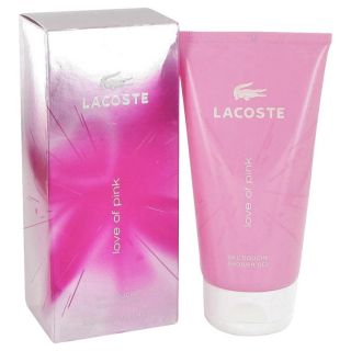 Love Of Pink for Women by Lacoste Shower Gel 5 oz