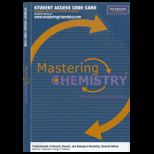 MasteringChemistry for Fundamentals of General, Organic, and Biological Chemistry, 7/E   Access Card
