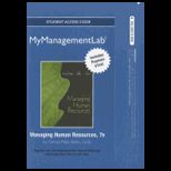 Managing Human Res.  Mymanagementlab