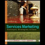 Services Marketing  Concepts, Strategies, and Cases