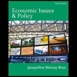 Economic Issues and Policy   With Access