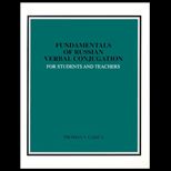 Fundamentals of Russian Verbal Conjugation for Students and Teachers