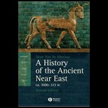 History of the Ancient Near East