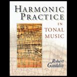 Harmonic Practice in Tonal Music / With Workbook and 3 CDs