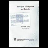 Life Span Devevelopment and Behavior Vol10