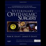 Veterinary Ophthalmic Surgery