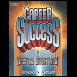 Career Success  A Lifetime Investment