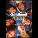 Childhood Studies Introduction