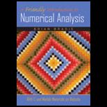 Friendly Introduction to Numerical Analysis