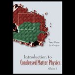 Introduction To Condensed Matter Physics, Volume 1