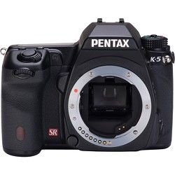 Pentax K 5 16.3 MP DSLR Camera Body w/ 1080p HD Video