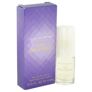 Pure Brilliance for Women by Celine Dion EDT Spray .375 oz