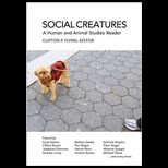 Social Creatures  A Human and Animal Studies Reader