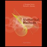 Numerical Methods   Student Solution Manual