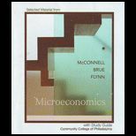 Microeconomics With Study Guide (Custom)