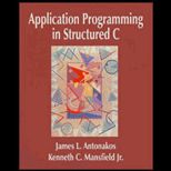 Application Programming in Structured C, with 3 Disk
